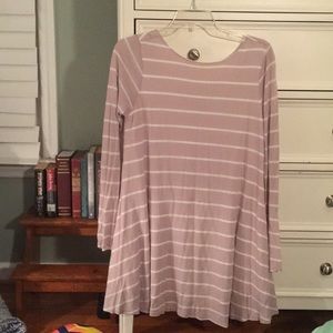 Francesca's Striped Tunic